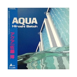 Hiroshi Sato Aqua Vinyl LP USED
