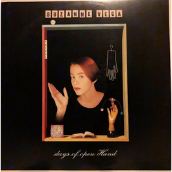 Suzanne Vega Days Of Open Hand Vinyl LP USED