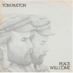 Tom Paxton Peace Will Come Vinyl LP USED