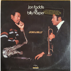 Jon Faddis / Billy Harper Jon & Billy Vinyl LP USED