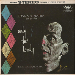 Frank Sinatra Frank Sinatra Sings For Only The Lonely Vinyl LP USED
