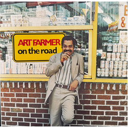 Art Farmer On The Road Vinyl LP USED