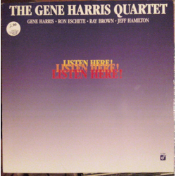 The Gene Harris Quartet Listen Here! Vinyl LP USED