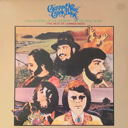 Canned Heat The Canned Heat Cookbook (The Best Of Canned Heat) Vinyl LP USED