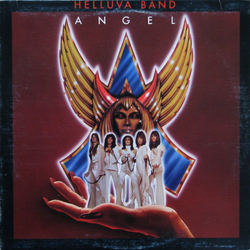 Angel Angel Helluva Band Vinyl LP USED