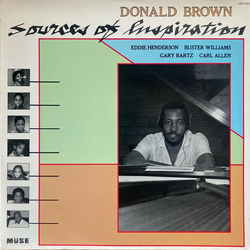 Donald Brown Sources Of Inspiration Vinyl LP USED