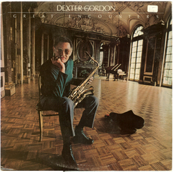 Dexter Gordon Great Encounters Vinyl LP USED