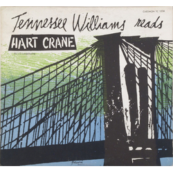 Tennessee Williams Tennessee Williams Reads Hart Crane Vinyl LP USED