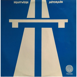 Kraftwerk Autobahn Vinyl LP USED
