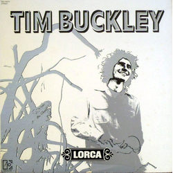 Tim Buckley Lorca Vinyl LP USED