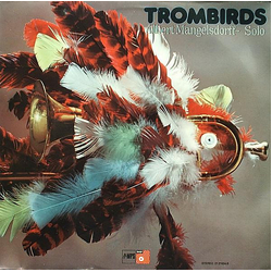 Albert Mangelsdorff Trombirds Vinyl LP USED