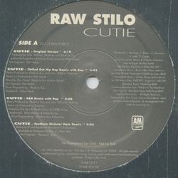 Raw Stilo Cutie Vinyl 12" USED