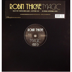 Robin Thicke Magic Vinyl 12" USED