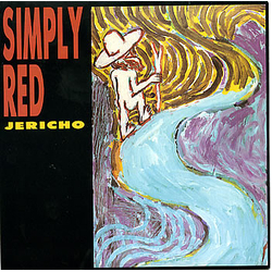 Simply Red Jericho Vinyl 12" USED