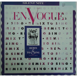 En Vogue Silent Nite Vinyl 12" USED