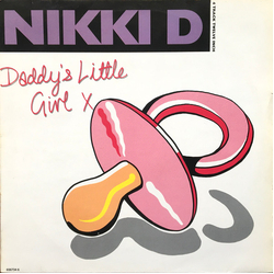 Nikki D Daddy's Little Girl Vinyl 12" USED