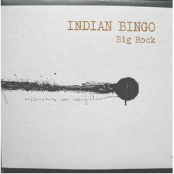 Indian Bingo Big Rock USED VINYL 7INCH 33 S RPM LIMITED EDITION NUMBERED