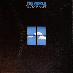 The World (4) Lucky Planet Vinyl LP USED