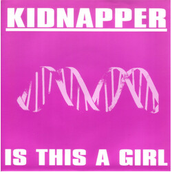 Kidnapper Is This A Girl USED VINYL 7INCH SINGLE