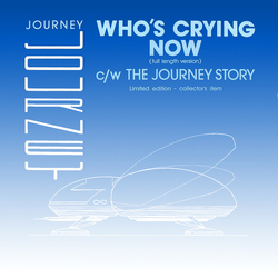 Journey Who's Crying Now Vinyl 12" USED