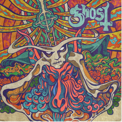 Ghost Kiss The Go-Goat Vinyl 7" USED
