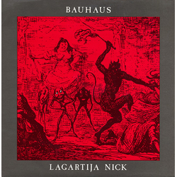 Bauhaus Lagartija Nick Vinyl 7" USED