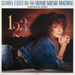 Miami Sound Machine 123 USED VINYL 12INCH 45 RPM MAXI-SINGLE