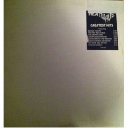 Heatwave Greatest Hits Vinyl LP USED