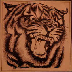 Tygers Of Pan Tang Don't Touch Me There Vinyl 7" USED