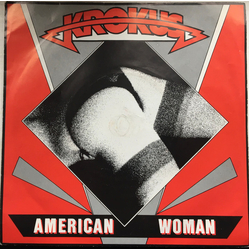 Krokus American Woman Vinyl 7" USED