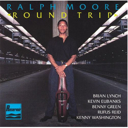 Ralph Moore (2) Round Trip Vinyl LP USED