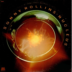 Sonny Rollins Nucleus Vinyl LP USED
