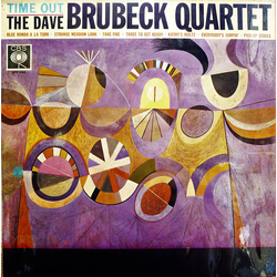 The Dave Brubeck Quartet Time Out Vinyl LP USED