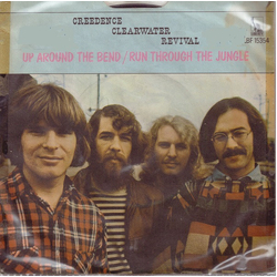 Creedence Clearwater Revival Up Around The Bend / Run Through The Jungle Vinyl 7" USED