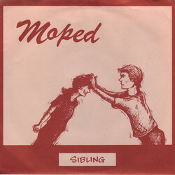Moped Sibling USED VINYL 7INCH 33 S RPM