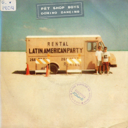 Pet Shop Boys Domino Dancing Vinyl 7" USED