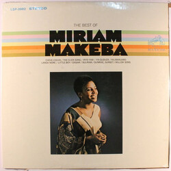 Miriam Makeba The Best Of Miriam Makeba Vinyl LP USED