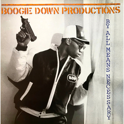 Boogie Down Productions By All Means Necessary Vinyl LP USED