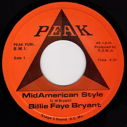William Bryant (5) MidAmerican Style Vinyl 7" USED