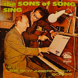 Sons Of Song Sing 12 Lee Roy Abernathy Songs Vinyl LP USED