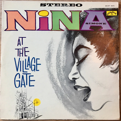 Nina Simone At The Village Gate Vinyl LP USED