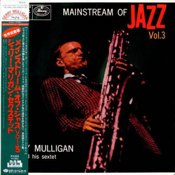 Gerry Mulligan And His Sextet Mainstream Of Jazz Vol. 3 Vinyl LP USED