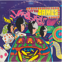 The Yardbirds Little Games Vinyl LP USED