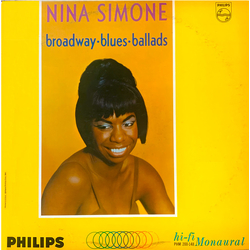 Nina Simone Broadway - Blues - Ballads Vinyl LP USED