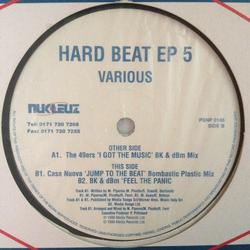 Various Hard Beat EP 5 Vinyl 12" USED