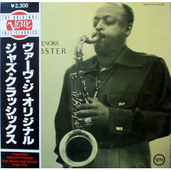 Ben Webster King Of The Tenors Vinyl LP USED