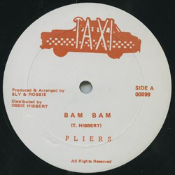 Pliers Bam Bam Vinyl 12" USED