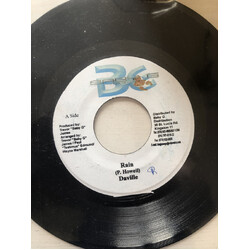 Da'Ville Rain USED VINYL 7INCH 45 RPM