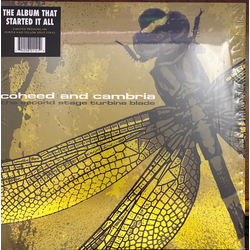 Coheed And Cambria The Second Stage Turbine Blade Vinyl LP USED