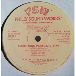 Montana Orchestra South Soul Party Mix Vinyl 12" USED